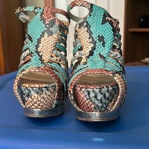 Bebe pumps / heals / Platform "Angee"